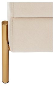 Béžová pohovka 200 cm Versailles – Ropez