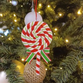 DECOLED Ozdoba, lízanka, 7 x 13 cm