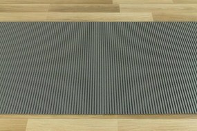 Kúpelňová penová rohož Softy-tex 801 sivá