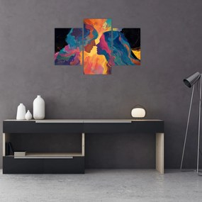 Obraz - Vesmírna láska (90x60 cm)