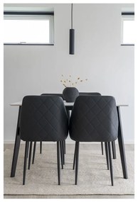 Čierne závesné svietidlo ø 6 cm Paris – House Nordic