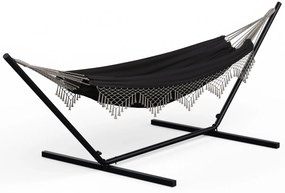 SwayStation Boho hojdacia sieť, 320 x 116 cm, odolná proti poveternostným vplyvom, odolná proti hrdzi