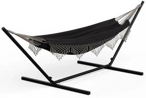 SwayStation Boho hojdacia sieť, 320 x 116 cm, odolná proti poveternostným vplyvom, odolná proti hrdzi