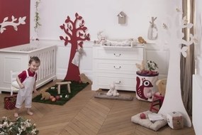 Bellamy Detská izba Ines (baby) - biela