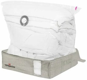 Compactor Vákuový úložný box OXFORD L, 56 x 56 x 16 cm, L