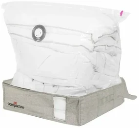 Compactor Vákuový úložný box OXFORD L, 56 x 56 x 16 cm, L