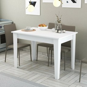 Jedálenský stôl Kiev White