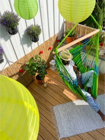 Marimex | Hojdacia sedačka La Siesta Domingo Kingsize Caribic lime | 11640563