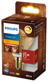 Philips LED Classic E14 P45 2,6 W 1 800 K zlatá