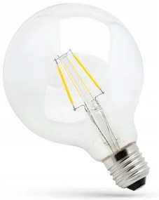 Toolight - Teplá LED žiarovka E-27 230V 4W 450lm 13763, OSW-01028