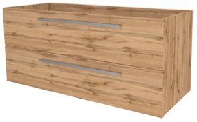 Mereo Bino, kúpeľňová skrinka 121 cm, Multidecor, Dub Wotan, MER-CN693SDWOT