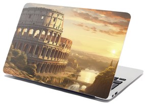 Sablio Samolepka na notebook Rím Koloseum Historic - 29x20 cm