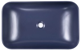 Umyvadlo na desku Bluemoon 61 cm námořnická modrá