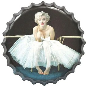 Ceduľa vrchnák Marilyn