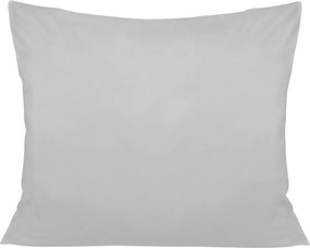 SATÉNOVÁ OBLIEČKA NA VANKÚŠ 40X60 CM SIVÁ