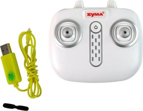 LEAN Toys Diaľkovo ovládaný vrtuľník S5H SYMA, červený