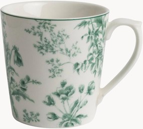 Porcelánové hrnčeky Thurston Bloom, 4 ks
