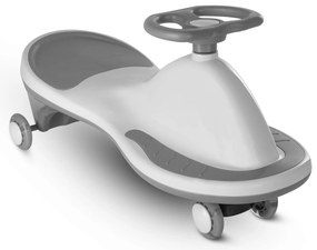 Kidwell ROLLO šedé balančné odrážadlo s LED kolieskami, nosnosť 100 kg