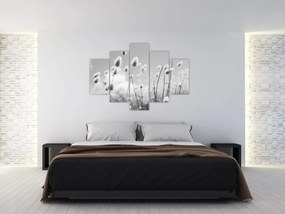 Obraz - Boho bunny tail grass (150x105 cm)