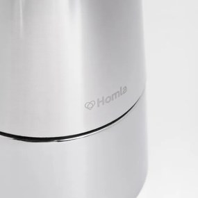 Kávovar ASTAR MOKKA strieborný 704031