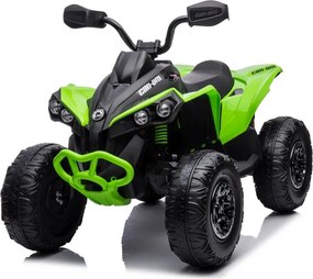 LEAN CARS Elektrická štvorkolka CAN-AM Renegade zelená
