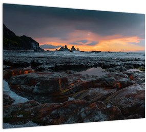 Obraz - krajina na Novom Zélande (70x50 cm)