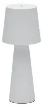 ARENYS SMALL stolová bezkáblová lampa Biela