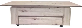 Rozkládací konferenční stolek Corey II 108/153 cm dub artisan