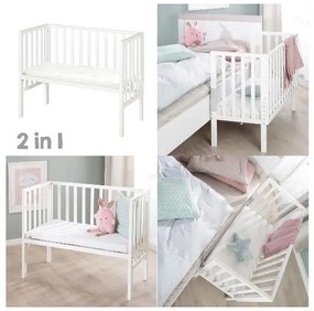roba Prístelka k posteli pre bábätká 2 v 1  (100397122)