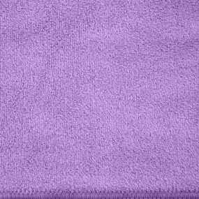 RÝCHLOSCHNÚCI UTERÁK Z MIKROVLÁKNA AMY3 70X140 CM FIALOVÁ