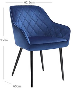 Jedálenská stolička SONGMICS LDC088Q01