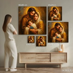 DUBLEZ | Kresťanský obraz - Svätá rodina