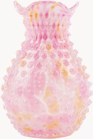 Ručne fúkaná váza Hobnail, V 21 cm