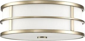 Feiss FE-FUSION-F-PNBR - Stropné svietidlo FUSION 3xE27/40W/230V zlaté