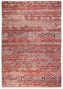 Umývateľný žakárový koberec do interiéru/exteriéru Kilim