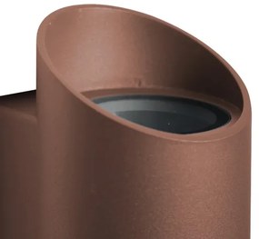 Nordlux - Vonkajšie nástenné svietidlo NICO 2xGU10/35W/230V IP54