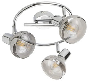 GLOBO 54921-3 - Bodové svietidlo LOTHAR 3xE14/40W/230V