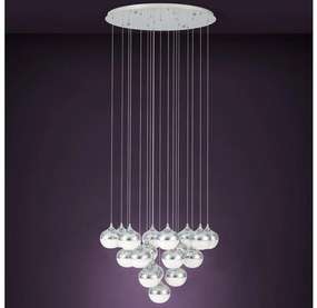 Eglo 39528 - LED Stmievateľný luster na lanku MIOGLIA 18xLED/3,1W/230V