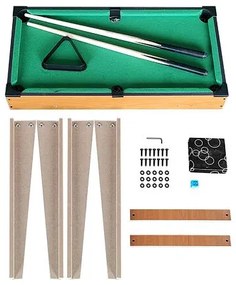 Merco Billiards Mini 69 biliardový stôl balenie 1 ks