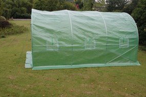 Zahradní fóliovník Berno 4x2,5x2 m zelený