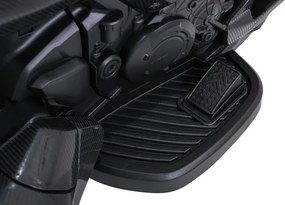 Elektrická motorka Ducati Diavel x Bentley oranžová