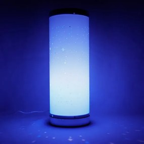 LED RGBW Stmievateľná stolná lampa LED/5W/230V + diaľkové ovládanie