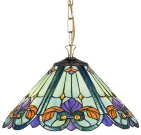 Tiffany luster VIOLET Ø40 2*E27