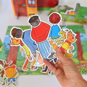 MARIONETINO – Budulínek – bábky 7 ks