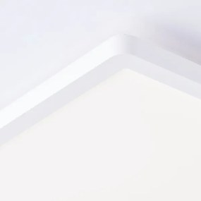 Brilliant - LED Stropné svietidlo MILTON LED/18W/230V 29,3x29,3 cm biele