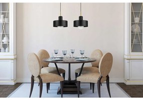 Závesné svietidlo Barcelona, 2x kovové tienidlo (výber z 2 farieb), g