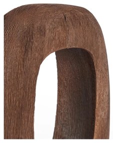 Hnedá stolová lampa (výška 30 cm) Kelafo – Light &amp; Living