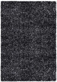 Ayyildiz, Kusový koberec Enjoy 4500 antracit, 60x110, šedá, obývacia izba