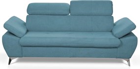 Trojsedák Gisele, modrá látka