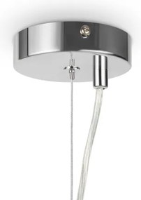 Maytoni MOD545PL-06CH - Luster na lanku DALLAS 6xG9/28W/230V chróm